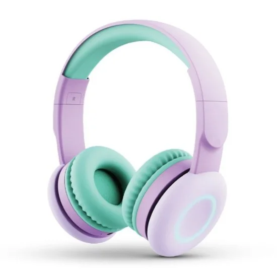 Goui Wireless Headphones For Kids, Purple